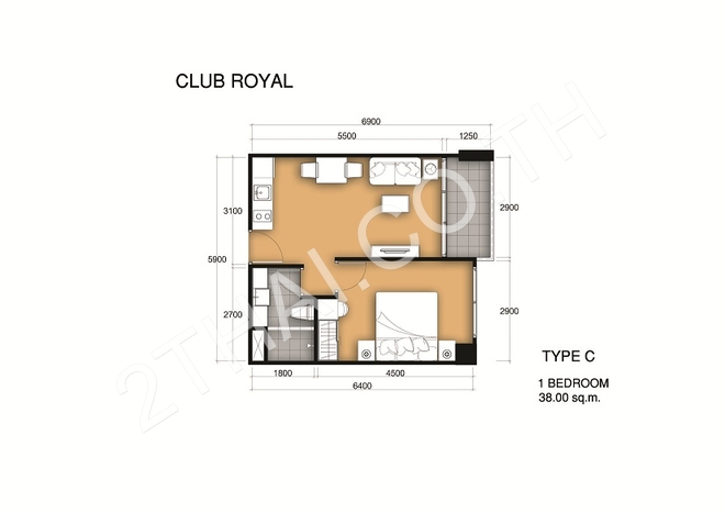 Club Royal C and D, พัทยา, พัทยาเหนือ - photo, price, location map