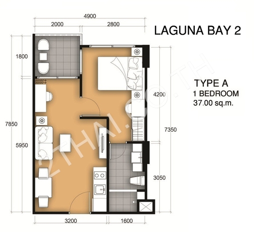 Laguna Bay 2, พัทยา, พระตำหนัก - photo, price, location map