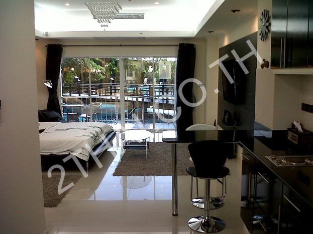 The Residence Jomtien Beach, พัทยา, จอมเทียน - photo, price, location map