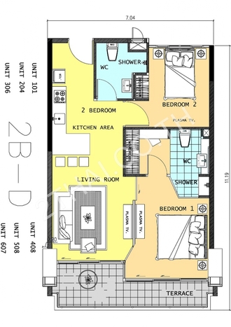 Laguna Heights Long Beach, พัทยา, พัทยาเหนือ - photo, price, location map