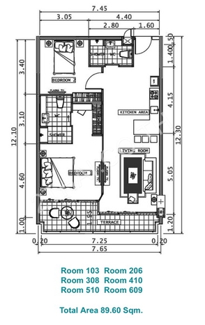 Laguna Heights Long Beach, พัทยา, พัทยาเหนือ - photo, price, location map