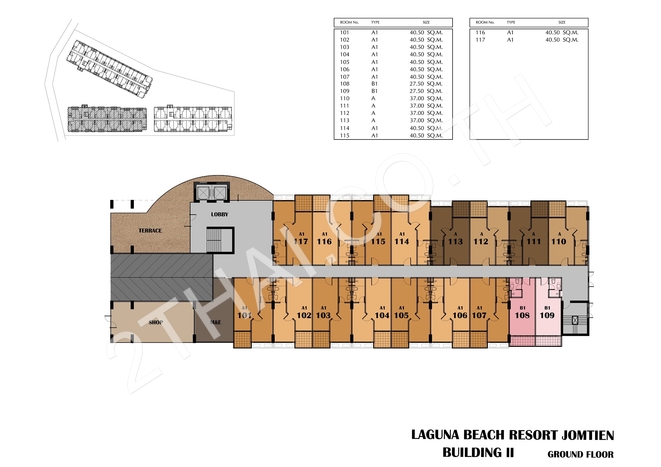 Laguna Beach Resort, พัทยา, จอมเทียน - photo, price, location map