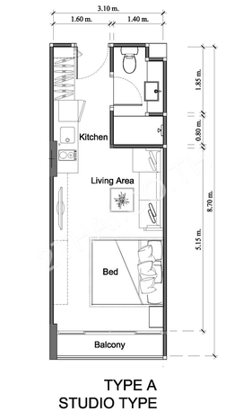 Masters Residence, พัทยา, พระตำหนัก - photo, price, location map