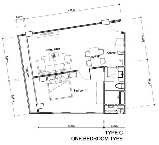 Masters Residence, พัทยา, พระตำหนัก - photo, price, location map