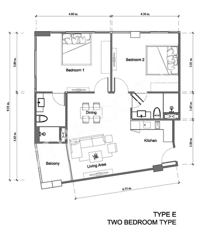 Masters Residence, พัทยา, พระตำหนัก - photo, price, location map