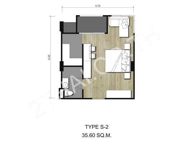 The Cube Pattaya, พัทยา, พระตำหนัก - photo, price, location map