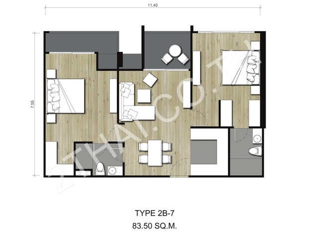 The Cube Pattaya, พัทยา, พระตำหนัก - photo, price, location map