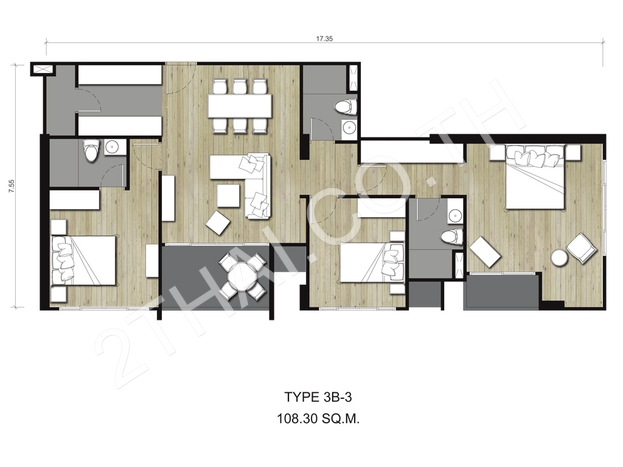 The Cube Pattaya, พัทยา, พระตำหนัก - photo, price, location map