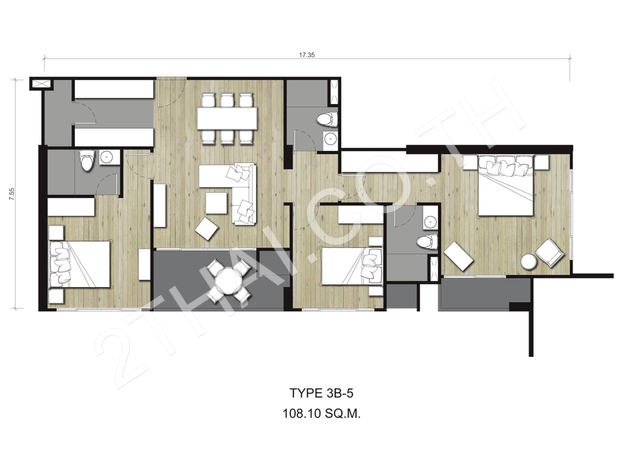 The Cube Pattaya, พัทยา, พระตำหนัก - photo, price, location map