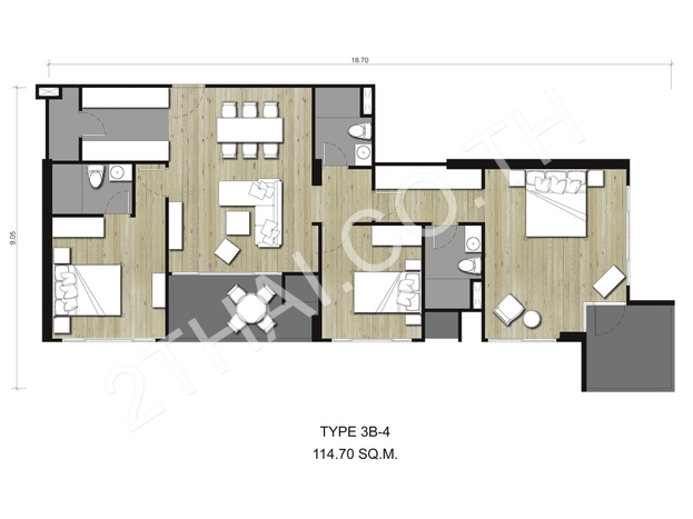 The Cube Pattaya, พัทยา, พระตำหนัก - photo, price, location map