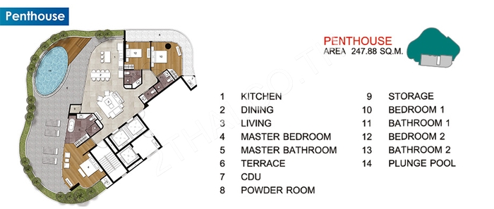 Star Residence Condo, พัทยา, พระตำหนัก - photo, price, location map