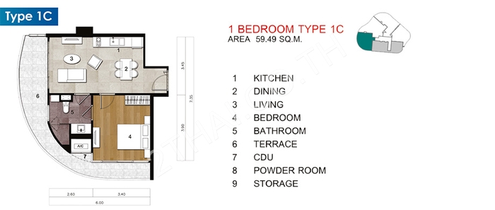 Star Residence Condo, พัทยา, พระตำหนัก - photo, price, location map