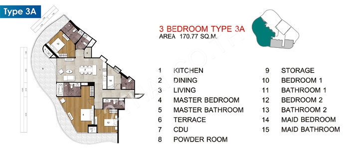 Star Residence Condo, พัทยา, พระตำหนัก - photo, price, location map