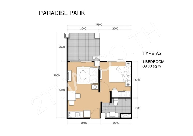 Paradise Park, พัทยา, จอมเทียน - photo, price, location map