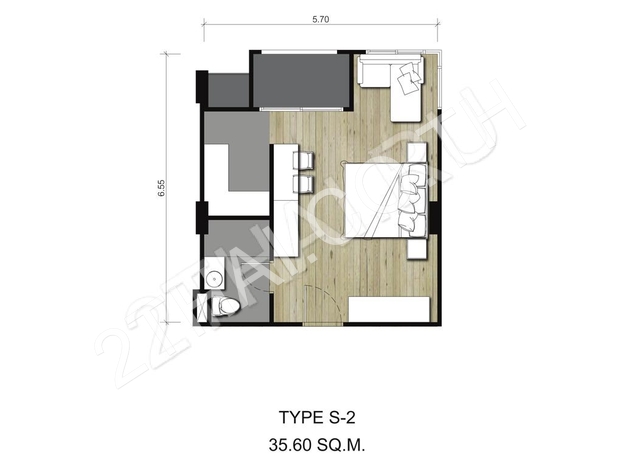 The Cube Pattaya, พัทยา, พระตำหนัก - photo, price, location map