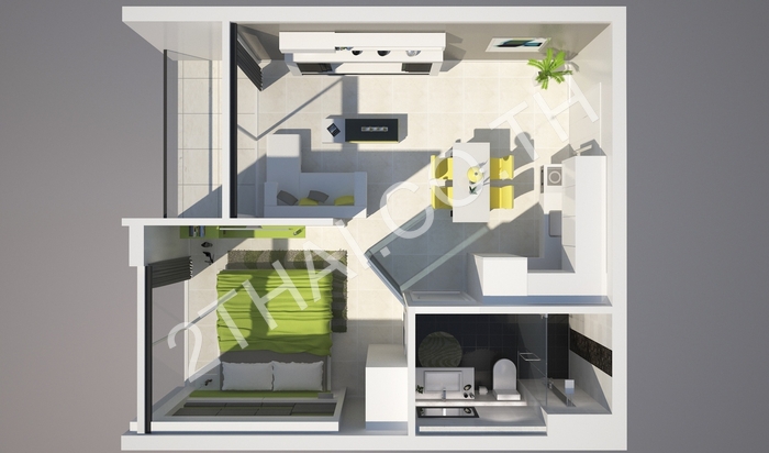 Imperial Twins Residence, พัทยา, พระตำหนัก - photo, price, location map