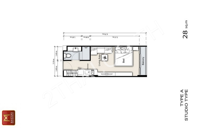 Masters Residence, พัทยา, พระตำหนัก - photo, price, location map