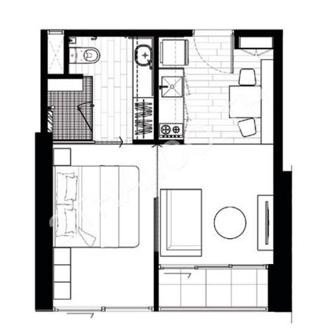 Veranda Residence Pattaya, พัทยา, นาจอมเทียน - photo, price, location map