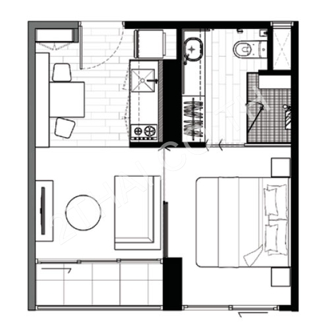 Veranda Residence Pattaya, พัทยา, นาจอมเทียน - photo, price, location map