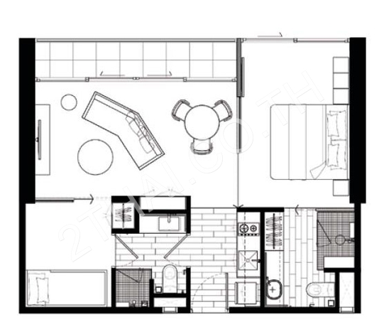 Veranda Residence Pattaya, พัทยา, นาจอมเทียน - photo, price, location map