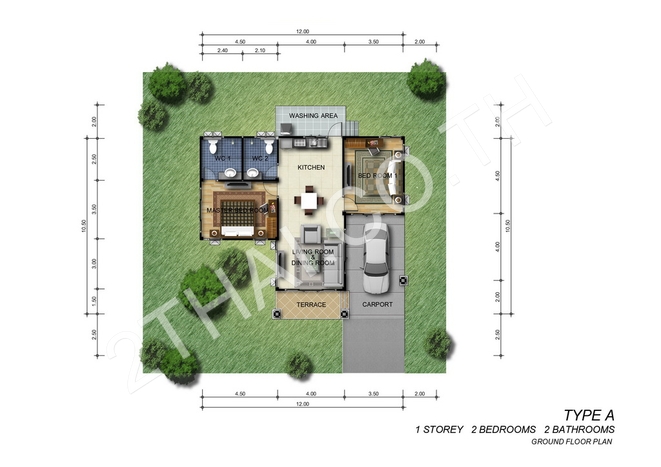 Baan Dusit Pattaya Park, พัทยา, ห้วยใหญ่ - photo, price, location map