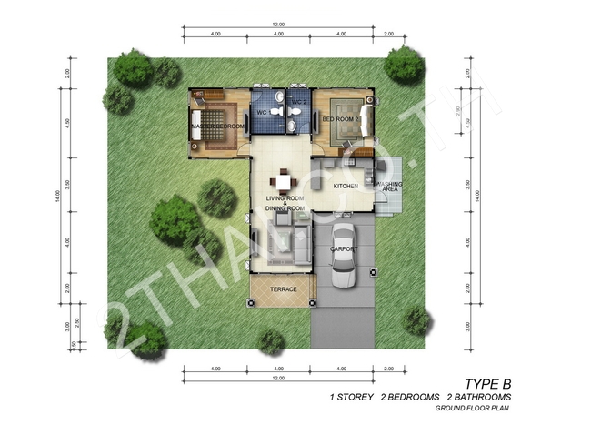 Baan Dusit Pattaya Park, พัทยา, ห้วยใหญ่ - photo, price, location map