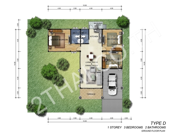 Baan Dusit Pattaya Park, พัทยา, ห้วยใหญ่ - photo, price, location map