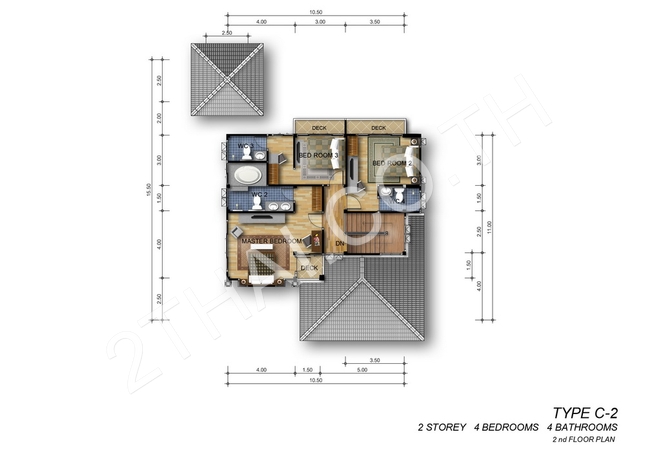 Baan Dusit Pattaya Park, พัทยา, ห้วยใหญ่ - photo, price, location map