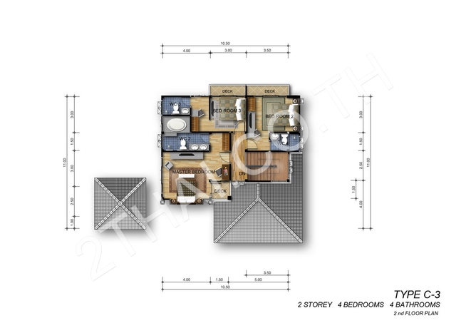 Baan Dusit Pattaya Park, พัทยา, ห้วยใหญ่ - photo, price, location map