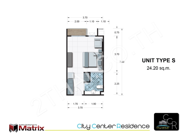 City Center Residence, พัทยา, พัทยากลาง - photo, price, location map