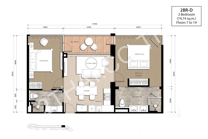 The Riviera Jomtien, พัทยา, จอมเทียน - photo, price, location map