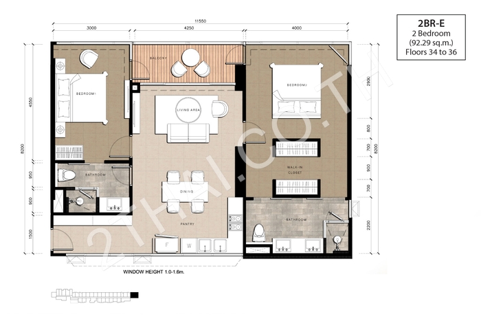 The Riviera Jomtien, พัทยา, จอมเทียน - photo, price, location map