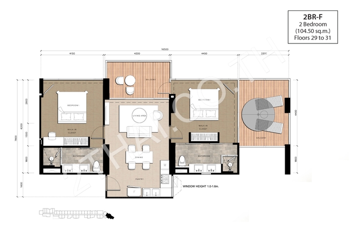 The Riviera Jomtien, พัทยา, จอมเทียน - photo, price, location map