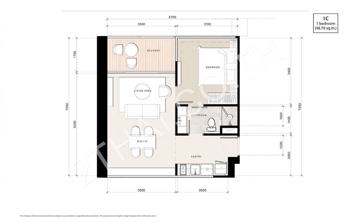 The Riviera Jomtien, พัทยา, จอมเทียน - photo, price, location map