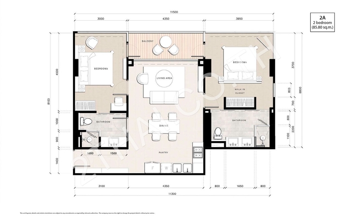 The Riviera Jomtien, พัทยา, จอมเทียน - photo, price, location map