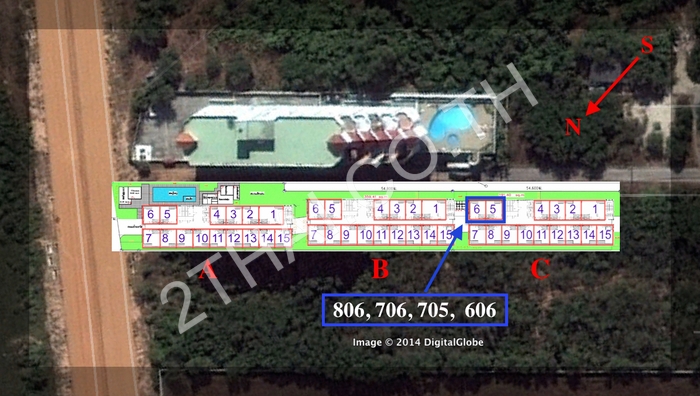 Trio Gems Condominium, พัทยา, จอมเทียน - photo, price, location map