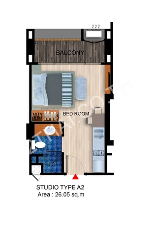 De Amber Condo Bang Saray, พัทยา, บางเสร่ - photo, price, location map