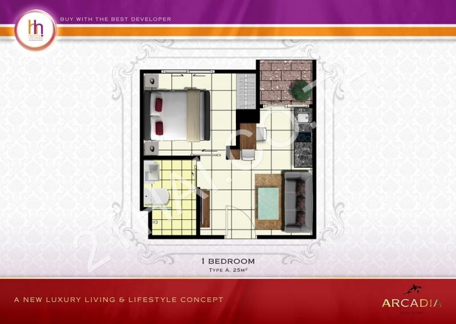 Arcadia Beach Resort Pattaya, พัทยา, พัทยาใต้ - photo, price, location map