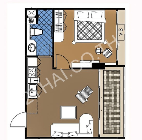 Siam Oriental Twins, พัทยา, พระตำหนัก - photo, price, location map