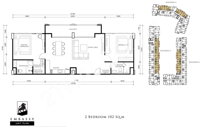 Embassy Condominium Pattaya, พัทยา, จอมเทียน - photo, price, location map