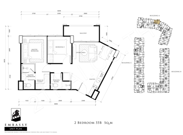 Embassy Condominium Pattaya, พัทยา, จอมเทียน - photo, price, location map