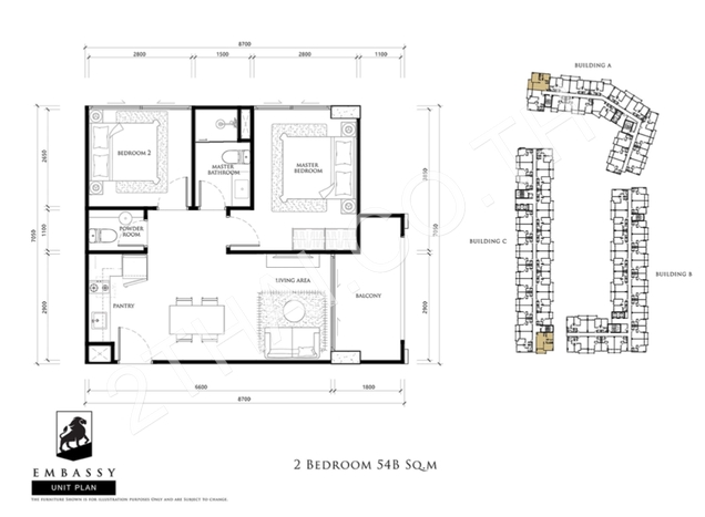 Embassy Condominium Pattaya, พัทยา, จอมเทียน - photo, price, location map