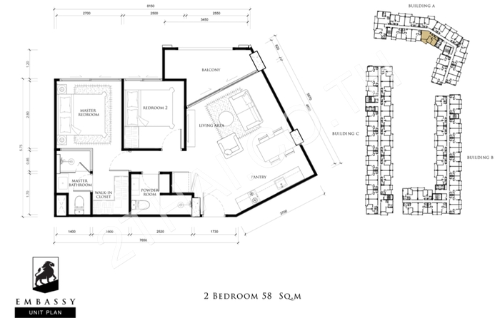 Embassy Condominium Pattaya, พัทยา, จอมเทียน - photo, price, location map