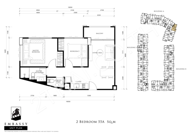 Embassy Condominium Pattaya, พัทยา, จอมเทียน - photo, price, location map