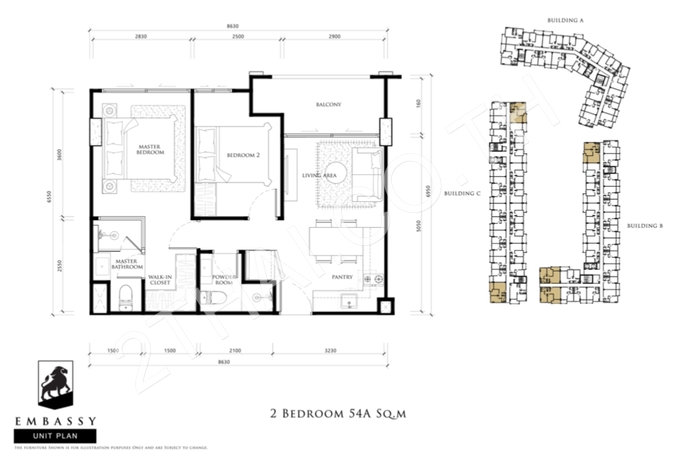 Embassy Condominium Pattaya, พัทยา, จอมเทียน - photo, price, location map