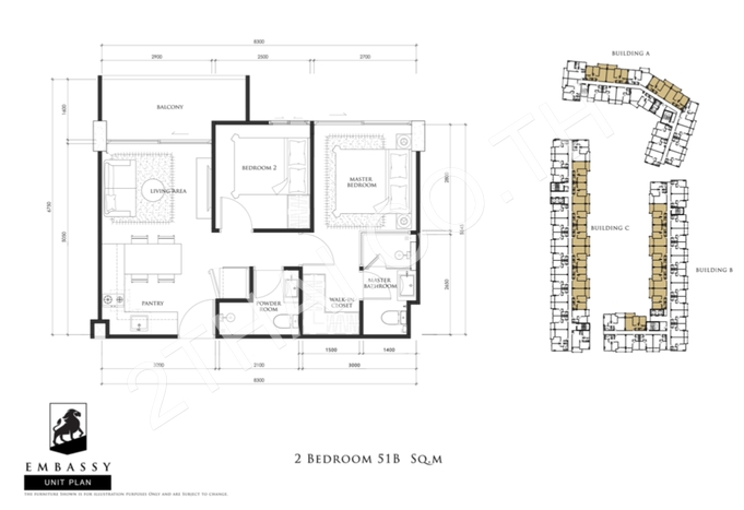 Embassy Condominium Pattaya, พัทยา, จอมเทียน - photo, price, location map