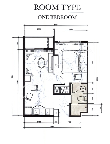 Empire Tower, พัทยา, จอมเทียน - photo, price, location map