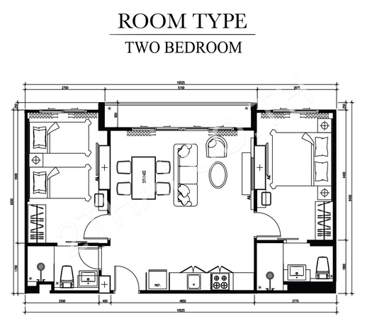 Empire Tower, พัทยา, จอมเทียน - photo, price, location map