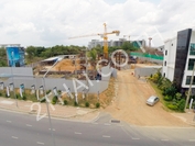 Dusit Grand Condo View - progress of construction