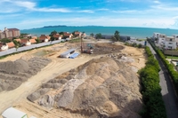 Centara Grand Residence - construction site aerial photos